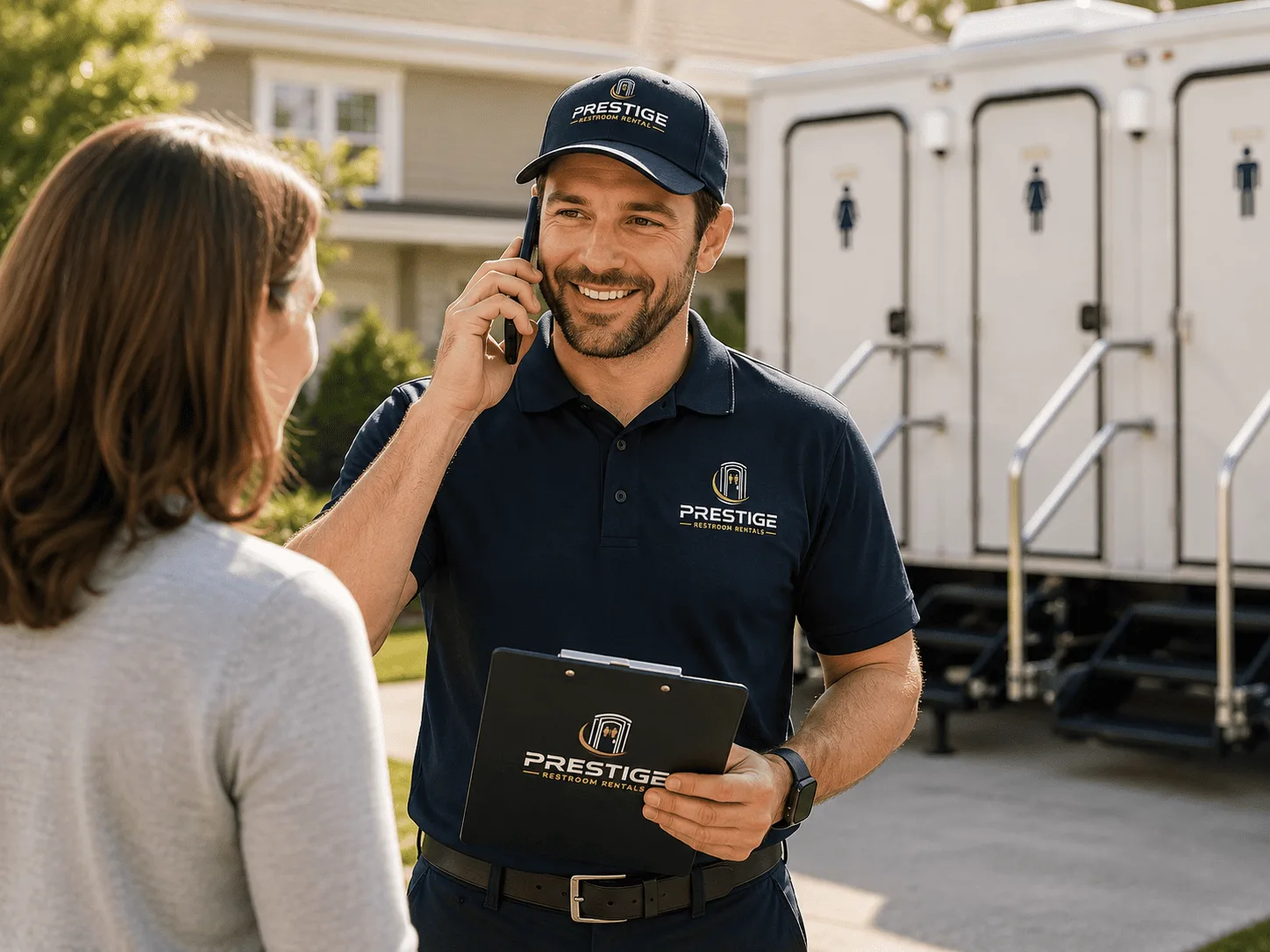 Luxury Portable Restrooms FAQs in Bloomfield, NJ